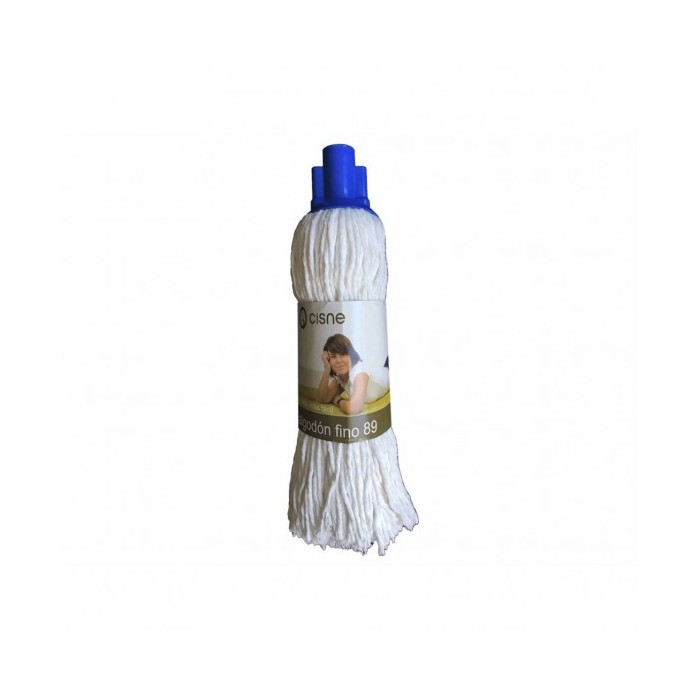 FREGONA ALGODON BLANCO FINO 210 gramos CISNE Nº90