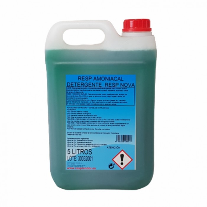 DETERGENTE RESP AMONIACAL RESP NOVA 5L