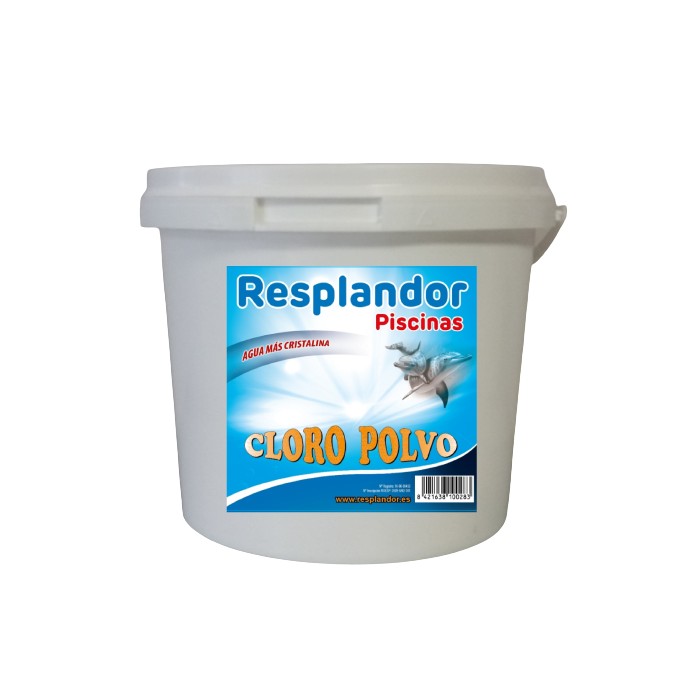 CLORO POLVO RESPLANDOR 5K