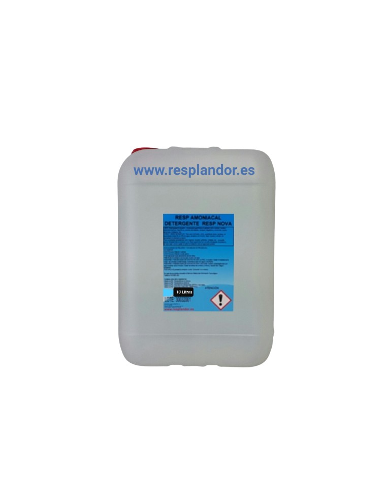 DETERGENTE RESP AMONIACAL RESP NOVA 20L