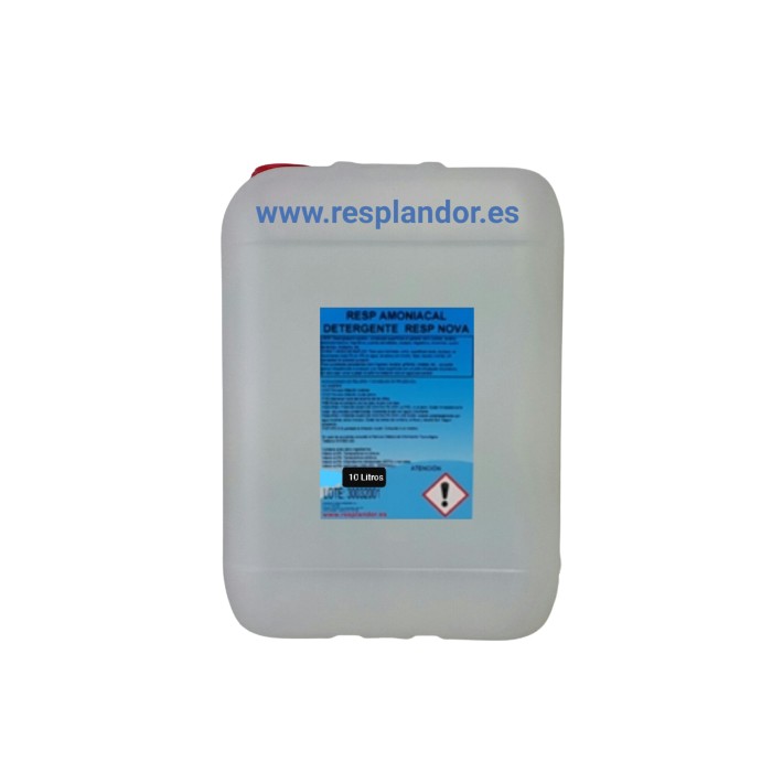 DETERGENTE RESP AMONIACAL RESP NOVA 20L
