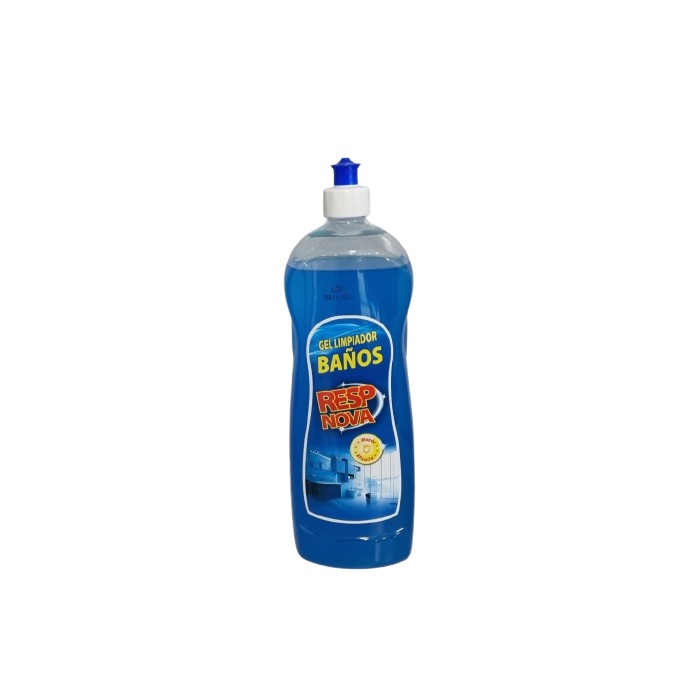 GEL LIMPIADOR BAÑOS RESP NOVA 1 L ANTICAL WC