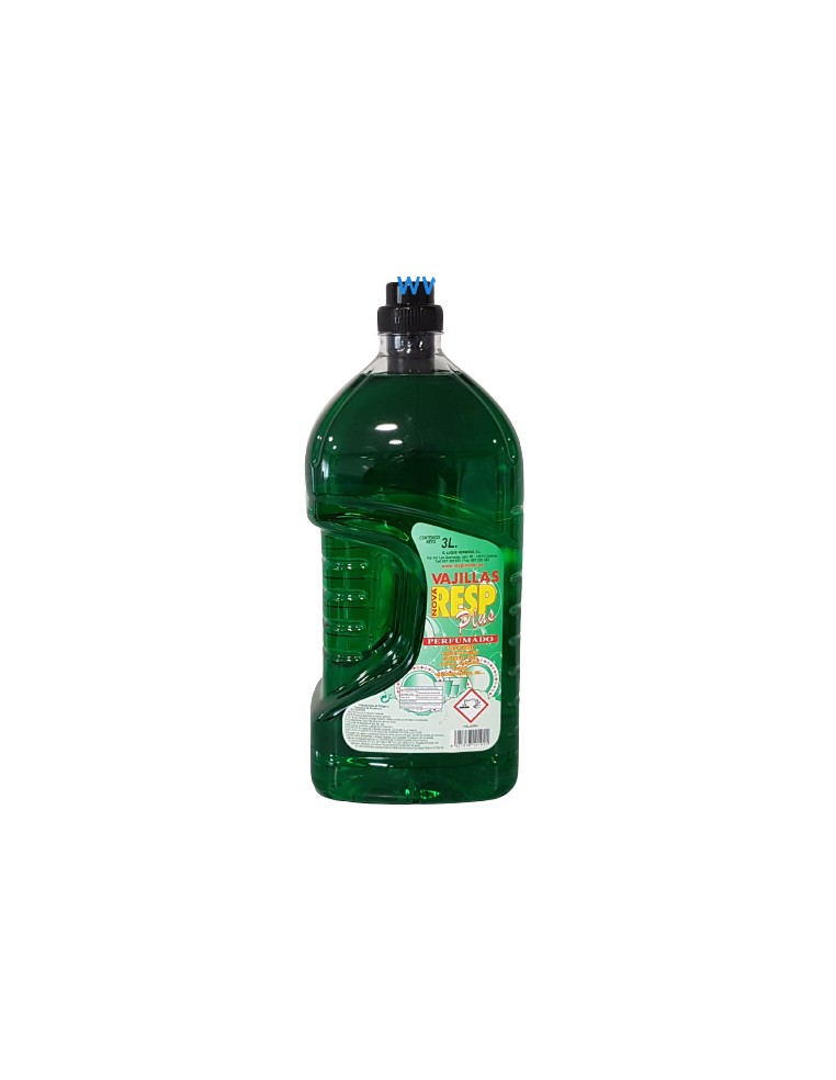 VAJILLAS PLUS RESP NOVA LAVAVAJILLAS 3L