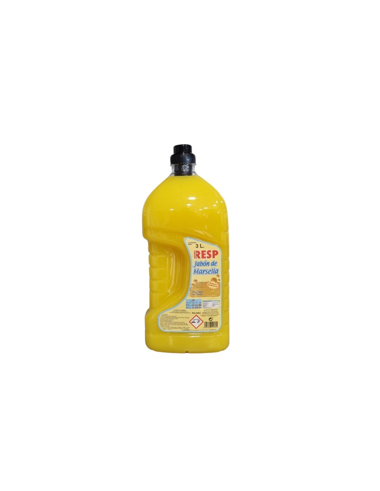 JABON DE MARSELLA RESP-NOVA 3L  DETERGENTE PARA ROPA