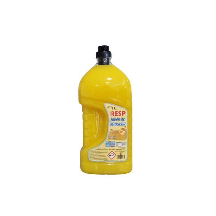 JABON DE MARSELLA RESP-NOVA 3L  DETERGENTE PARA ROPA
