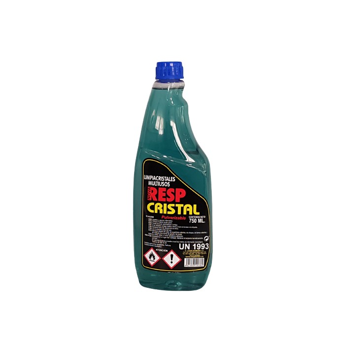 LIMPIACRISTALES RESP-NOVA 0,75L MULTIUSOS