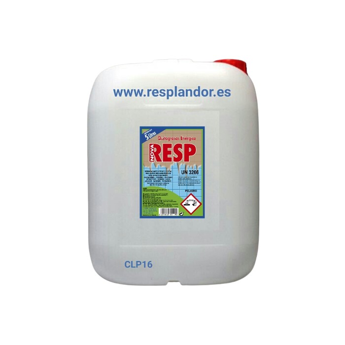 QUITAGRASAS ENERGICO RESP-NOVA 20L COCINAS