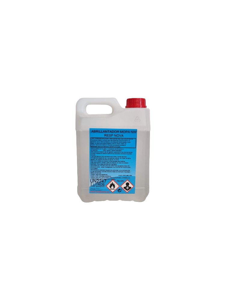 ABRILLANTADOR MOPA NW RESP-NOVA 2L