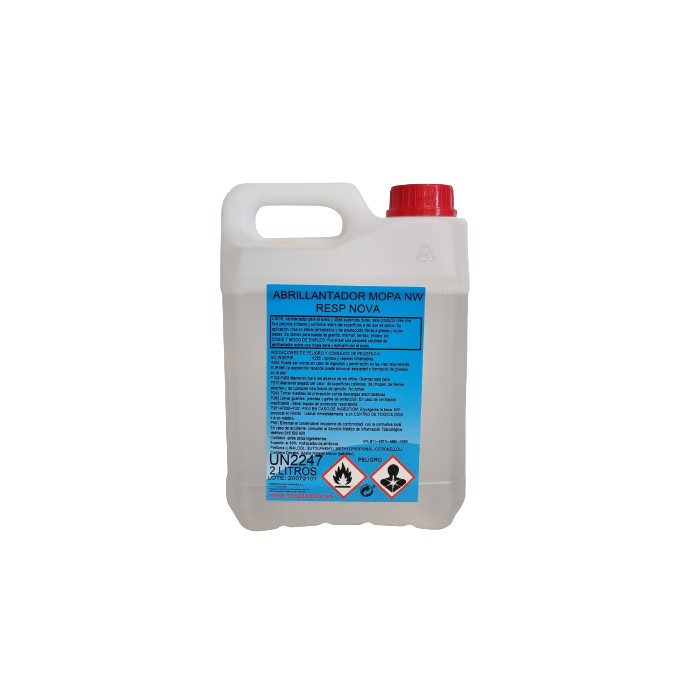 ABRILLANTADOR MOPA NW RESP-NOVA 2L