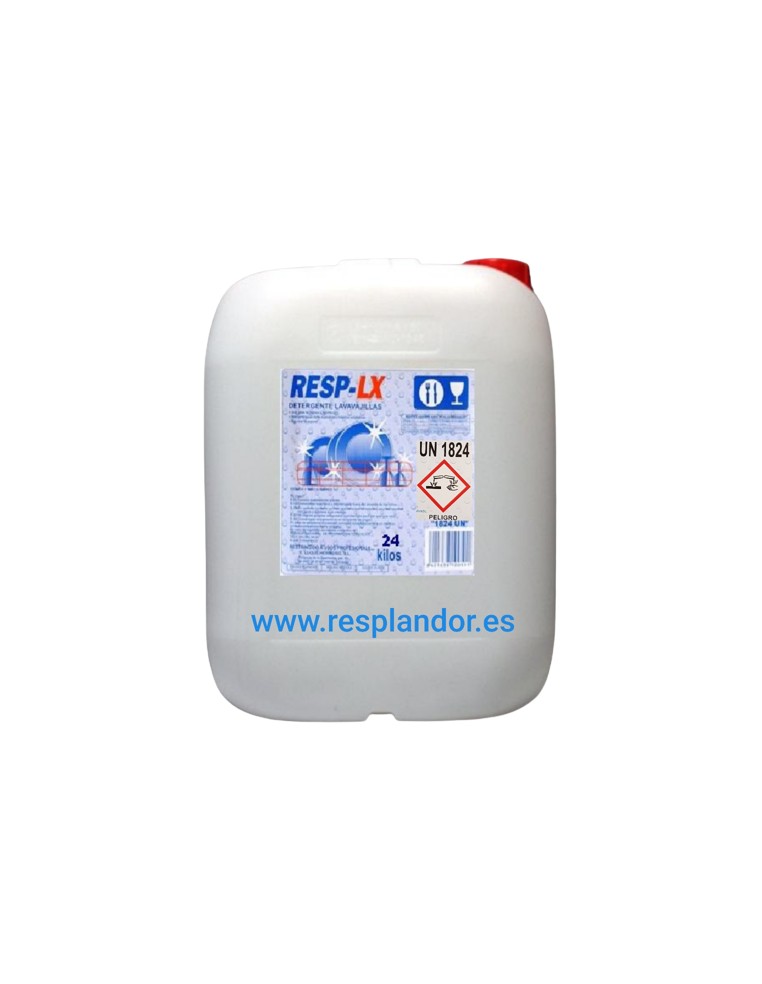 DETERGENTE LAVAVAJILLAS RESP LX 20L PARA MAQUINA