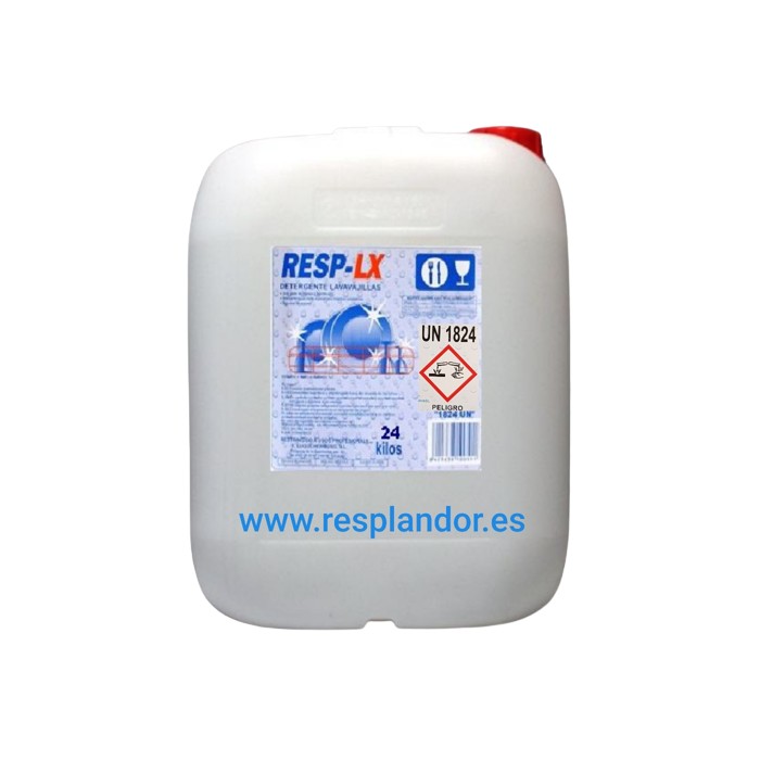 DETERGENTE LAVAVAJILLAS RESP LX 20L PARA MAQUINA