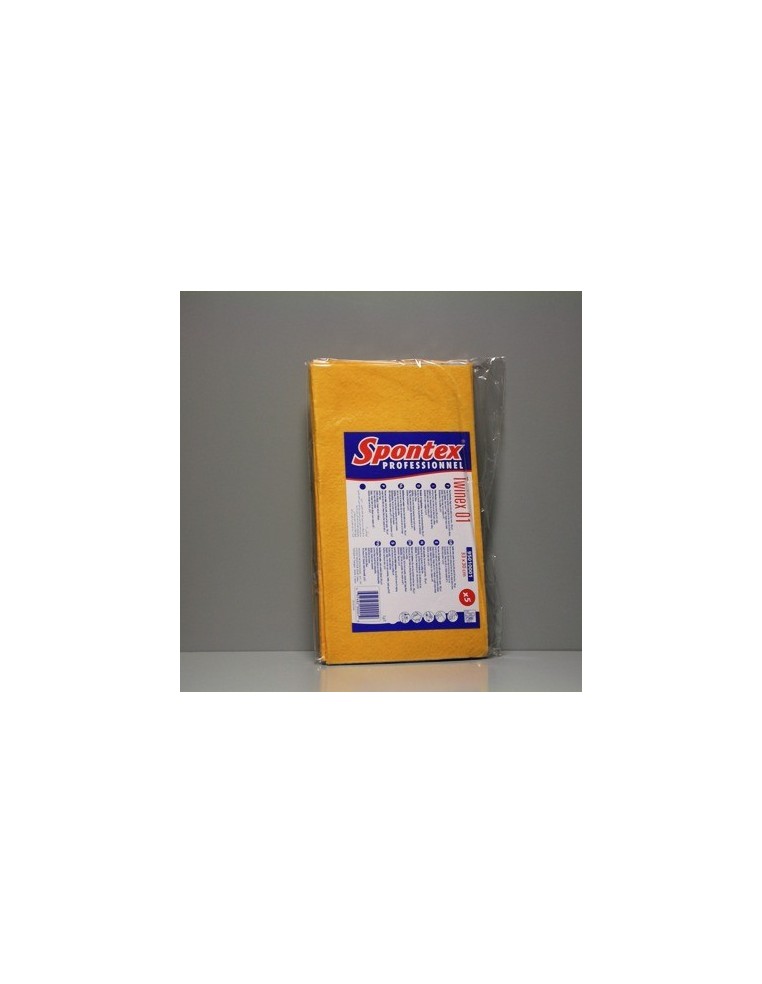 BAYETA MULTIUSOS TWINEX 5 u SPONTEX