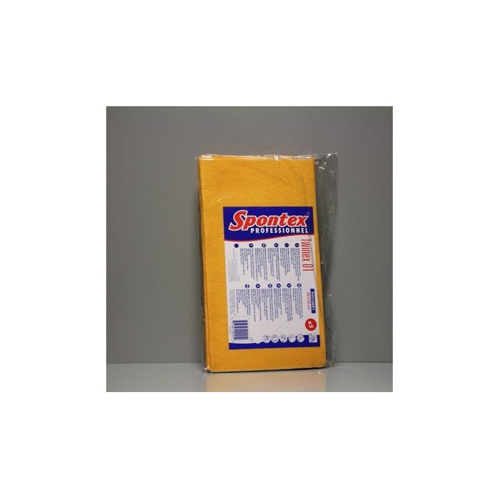BAYETA MULTIUSOS TWINEX 5 u SPONTEX