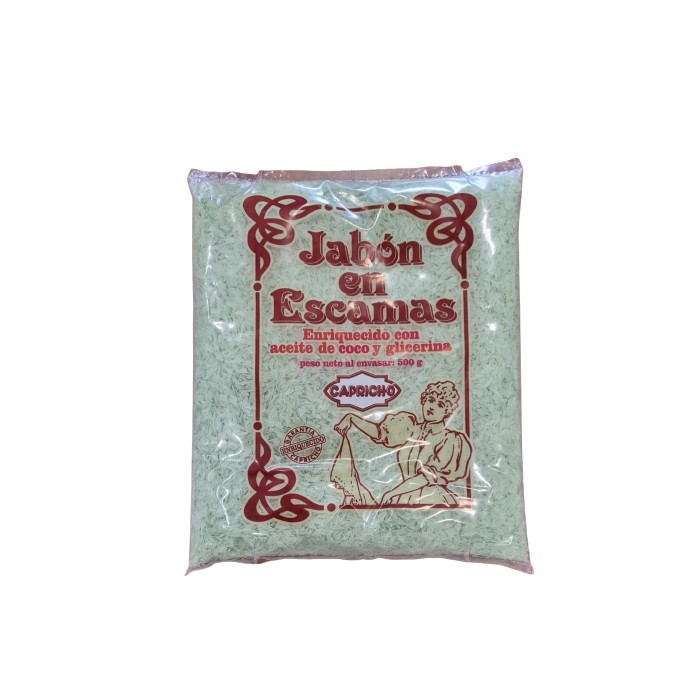 JABON ESCAMA PURO CAPRICHO 500 gramos