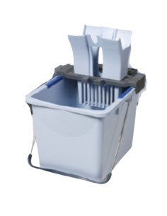 CUBO VILEDA ULTRASPEED 15L (INCLUYE CUBO 15 LITROS + PRENSA + MOPA + SOPORTE) 114982