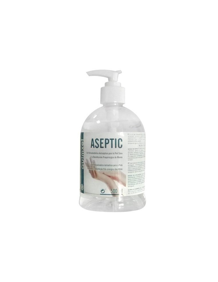 ASEPTIC GEL HIDROALCOHOLICO 500ML