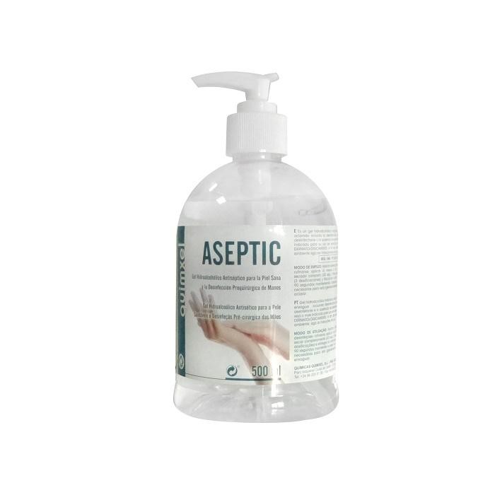 ASEPTIC GEL HIDROALCOHOLICO 500ML