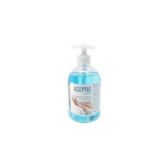 ASEPTIC LOCION HIDROALCOHOLICO 500ML