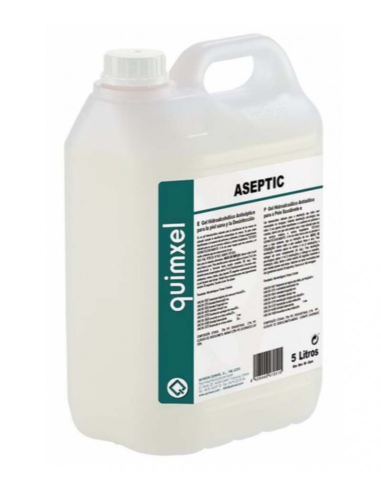 ASEPTIC 5L GEL HIDROALCOHOLICO