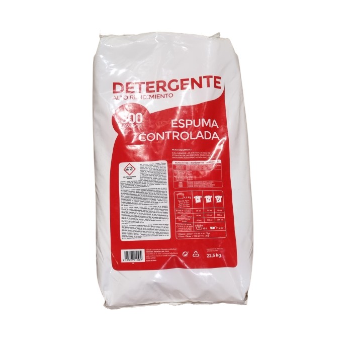 DETERGENTE LAVADORA DA-35 22,5K POLVO