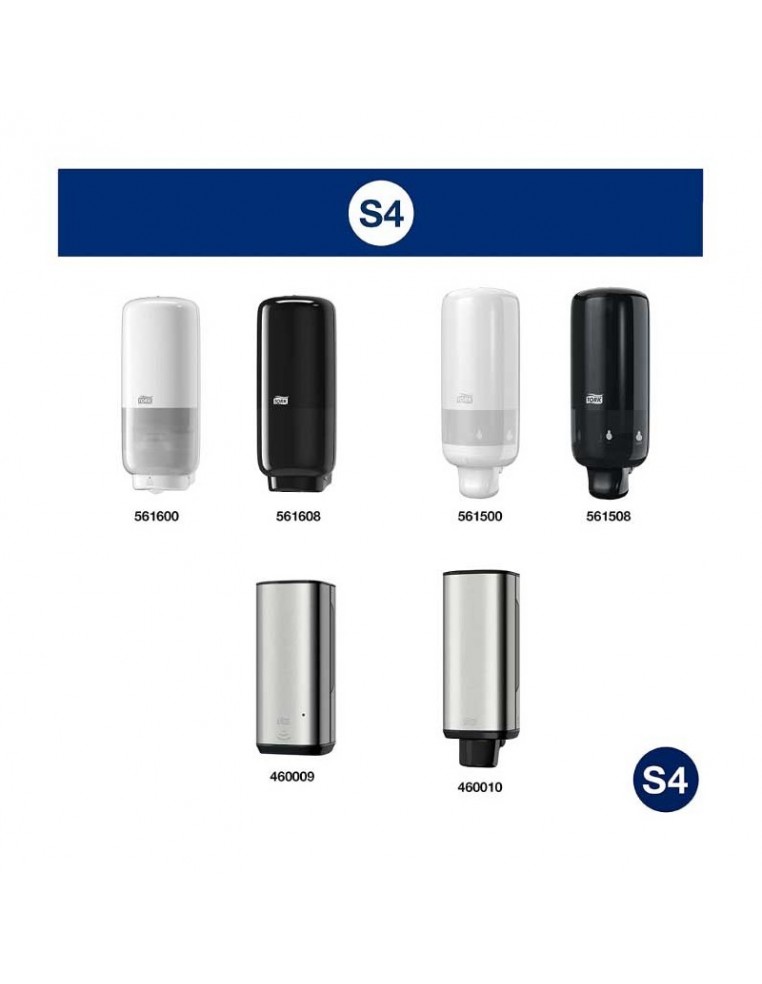 JABON ESPUMA S4 SUAVE TORK 1L (Caja 6 unidades)