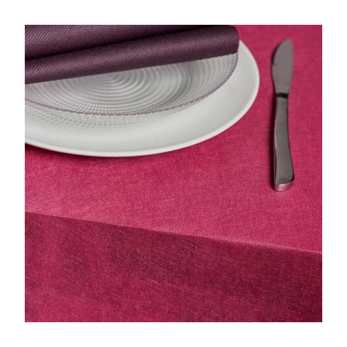 MANTEL ROLLO NEWTEX 1.20m x 50 m BURDEOS