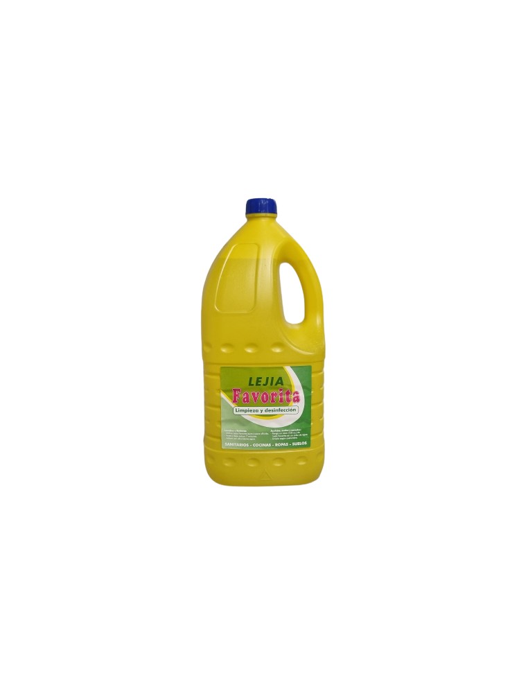 LEJIA FAVORITA (AMARILLA) 4L