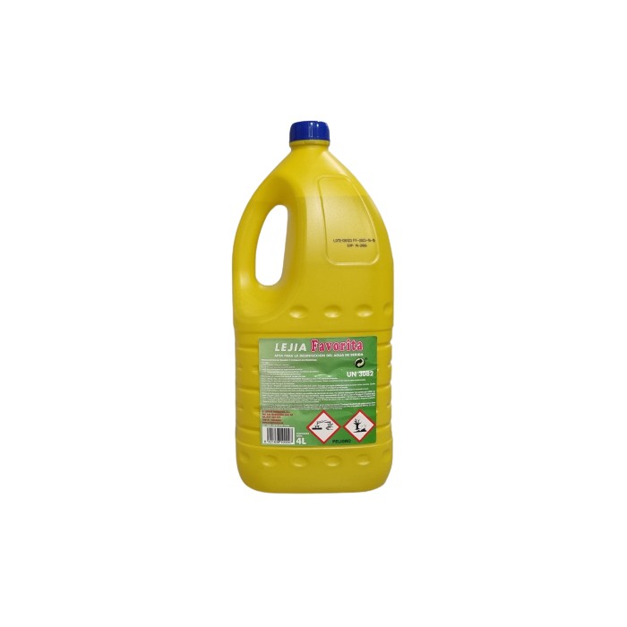 LEJIA FAVORITA (AMARILLA) 4L