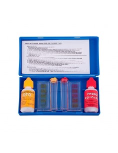 TEST KIT CLORO-PH