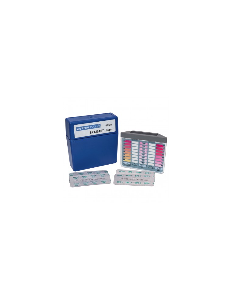 TEST KIT CLORO-PH DPD