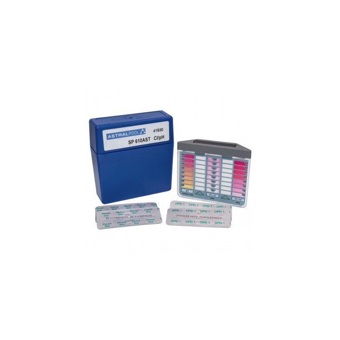 TEST KIT CLORO-PH DPD