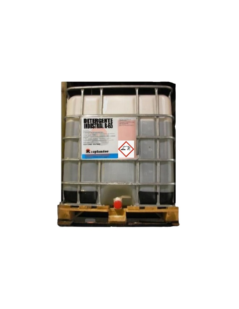 DETERGENTE INDUSTRIAL R-65 RESPLANDOR 1000L