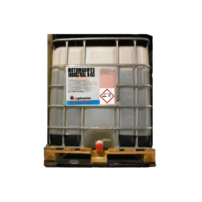 DETERGENTE INDUSTRIAL R-65 RESPLANDOR 1000L