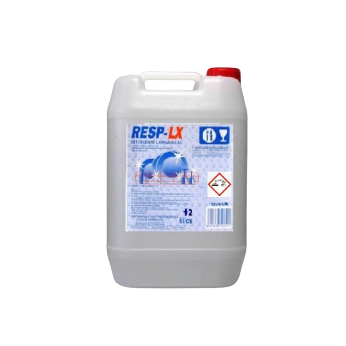 DETERGENTE LAVAVAJILLAS RESP LX 10L PARA MAQUINA