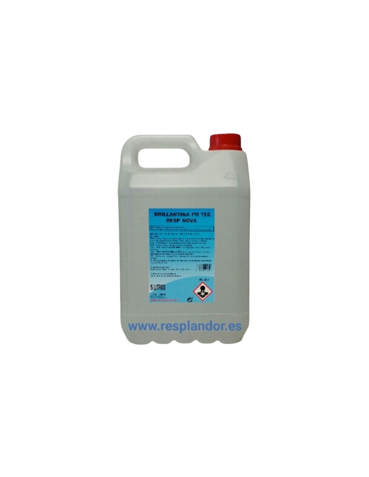BRILLANTINA PR-TEC RESPLANDOR 5L