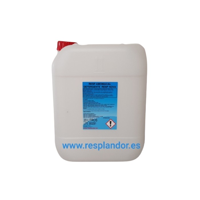 DETERGENTE RESP AMONIACAL RESP NOVA 10L