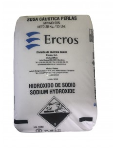 SOSA CAUSTICA PERLAS 25K