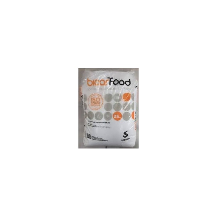 BICARBONATO SODICO ALIMENTARIO 25K