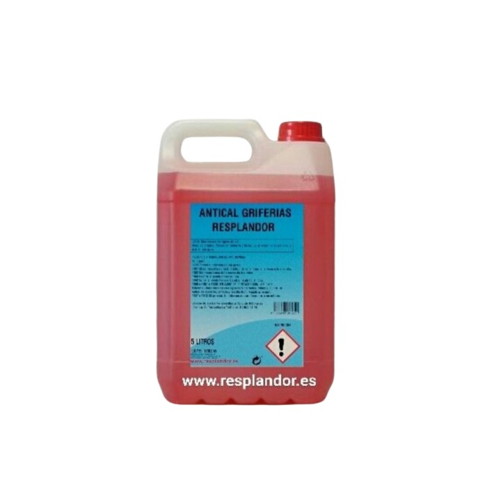 ANTICAL GRIFERIAS RESPLANDOR 5L