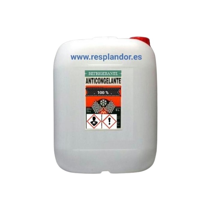 ANTICONGELANTE REFRIGERANTE  100% 20L