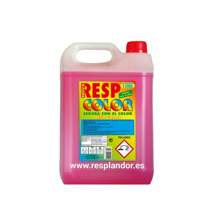 RESP COLOR RESP NOVA OXÍGENO ACTIVO 5 L