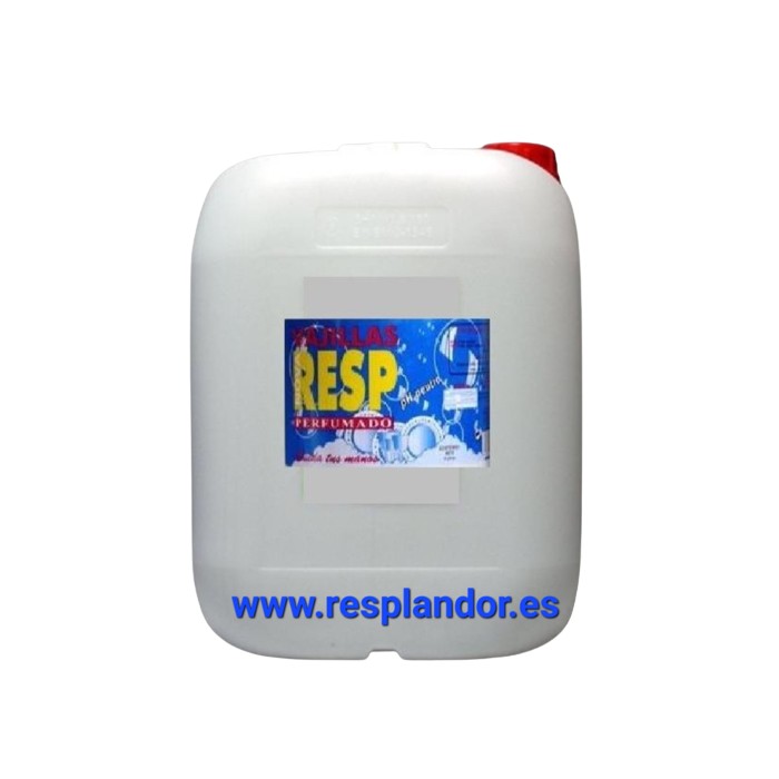 VAJILLAS RESP NOVA LAVAVAJILLAS 10L