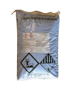 SULFATO DE COBRE GRANO 25K