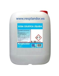 SOSA CAUSTICA LIQUIDA RESPLANDOR 15K