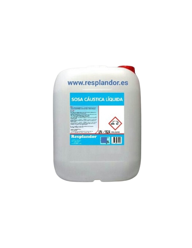 SOSA CAUSTICA LIQUIDA RESPLANDOR 31K