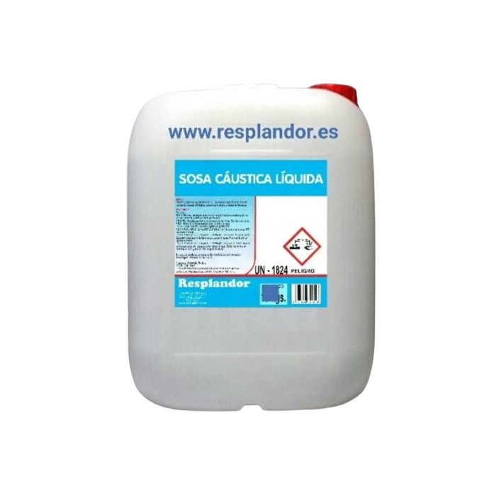 SOSA CAUSTICA LIQUIDA RESPLANDOR 31K