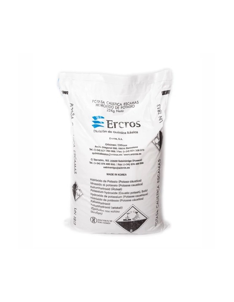 SOSA CAUSTICA ESCAMAS 25K