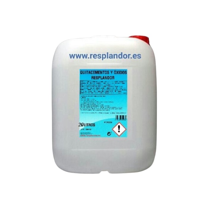 QUITACEMENTOS Y OXIDOS RESPLANDOR 20L