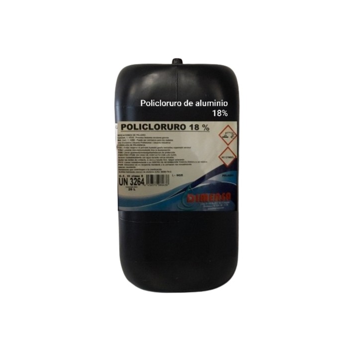 POLICLORURO DE ALUMINIO 18% 28K