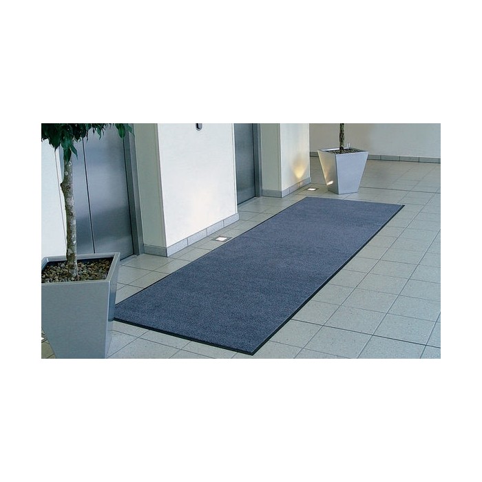 ALFOMBRA VILEDA T-MAT FLEX 60X85 GRIS 141232
